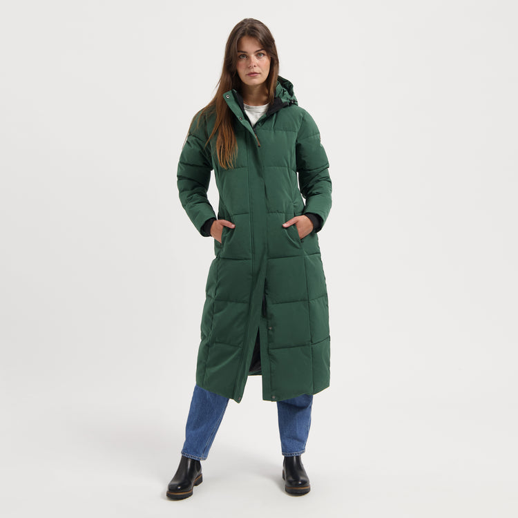 Freya Women - Puffer jacket - Fitted - Light blue MV