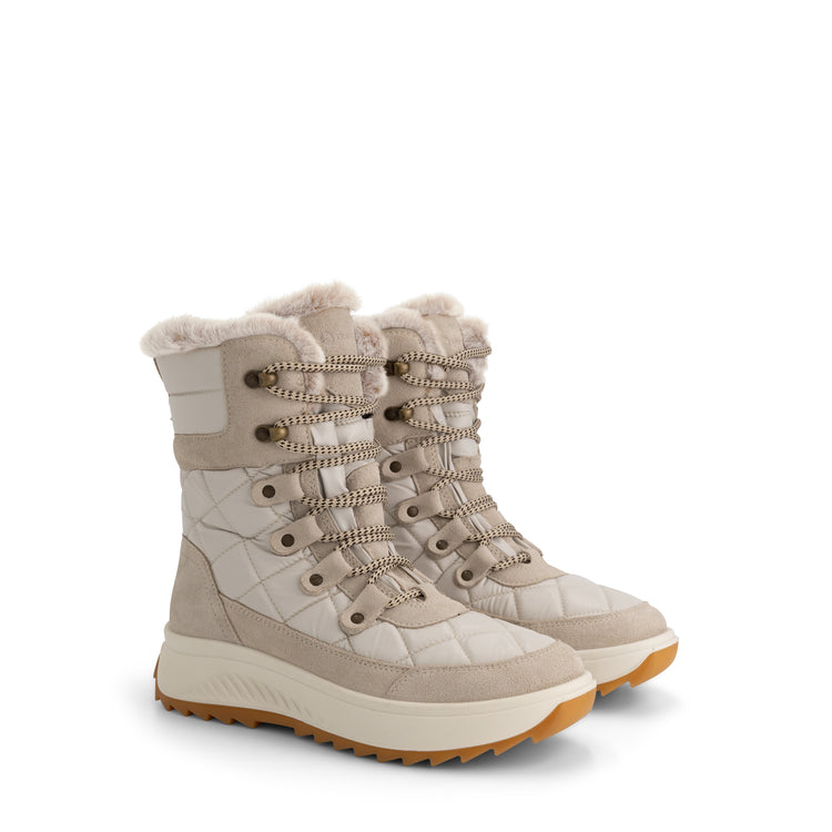 Davos Women - Snowboots - Waterproof - Sand FRD