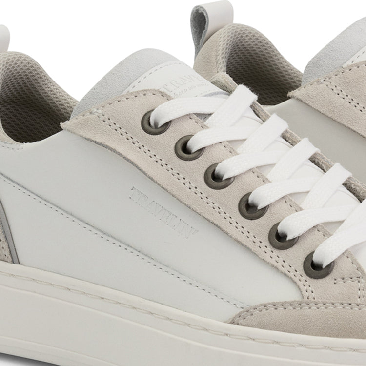 Caris Women - Sneakers - Leather - White/Sand DFW