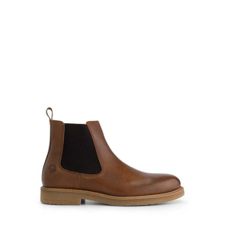 Egleton Men - Chelsea boots - Leather - Cognac R