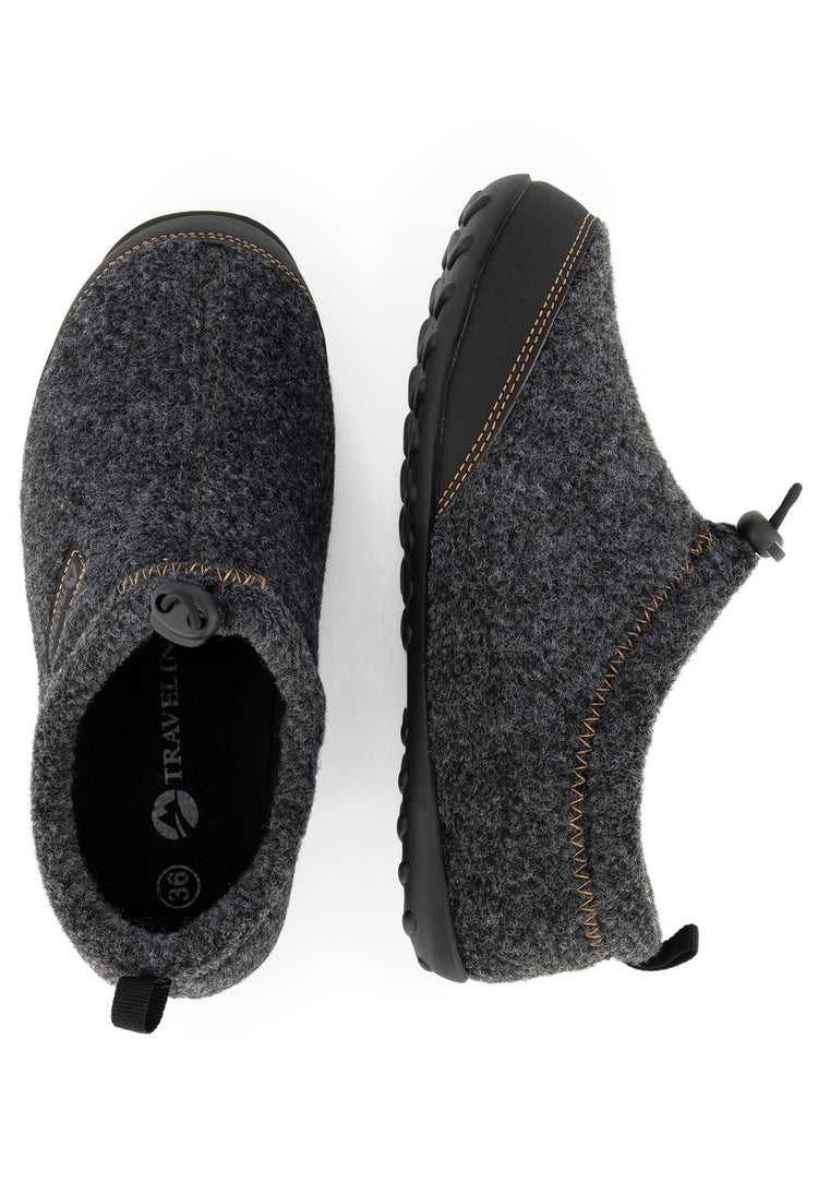 Back-home Men - House slippers - Dark grey UPD