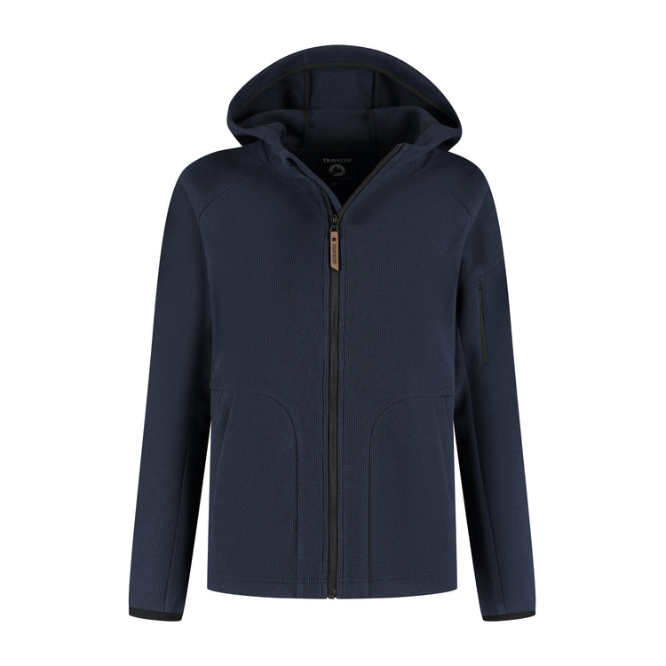 Bryndis Women - Outdoor cardigan - Navy F