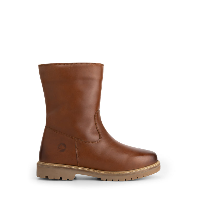 Bjornstad Women - Boots - Wool-lined - Cognac R
