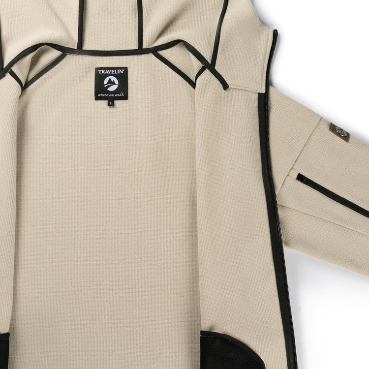 Bjorn Men - Outdoor vest - Sand DCI