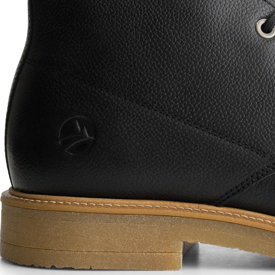 Ryhall - Leather lace-up shoes - Men - Black DFH