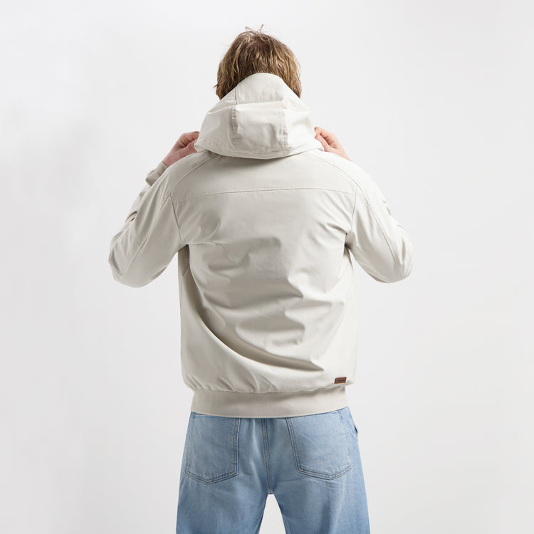 Karl - Waterproof jacket - Men - Sand MV