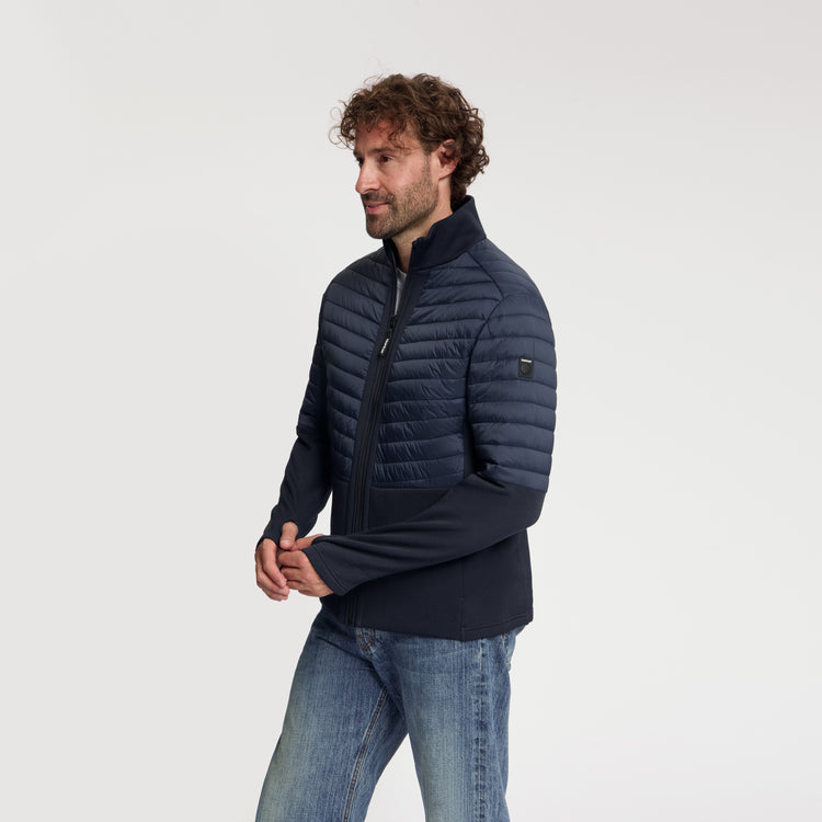 Lucio Men - Outdoor Vest - Lined - Navy MV3