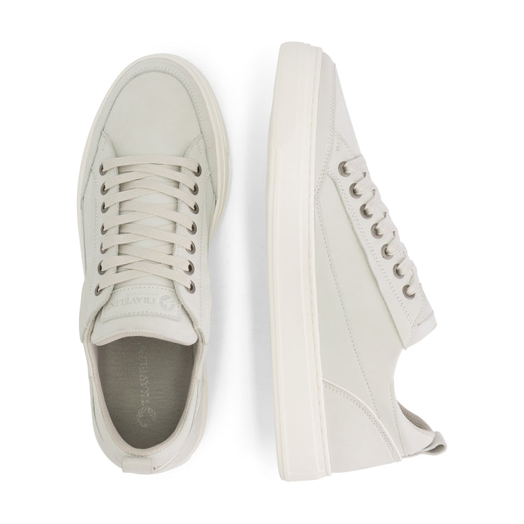 Camber Men - Sneakers - Nubuck - White UPD
