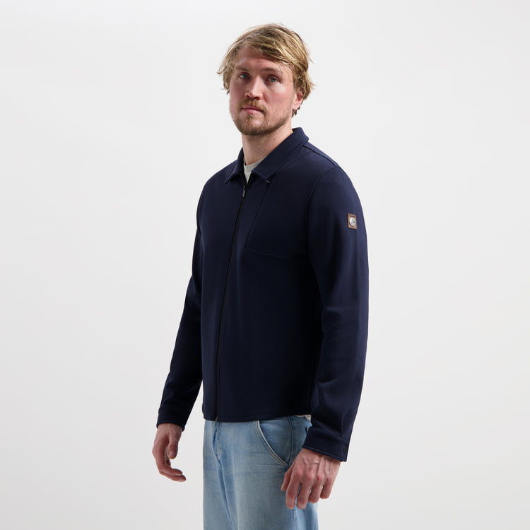Njord Men - Outdoor over-shirt - Navy MV