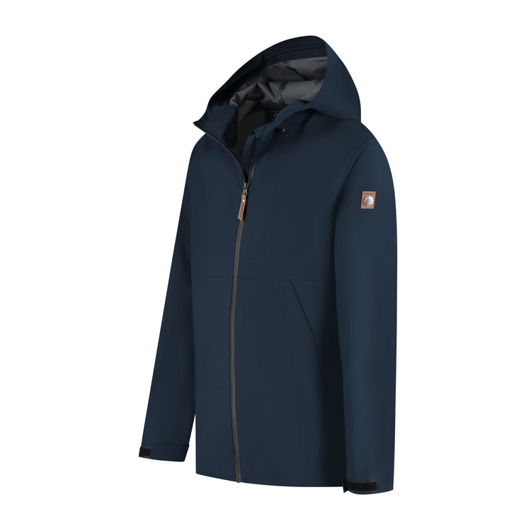 Jari Men - Hardshell jacket - Waterproof - Navy FL