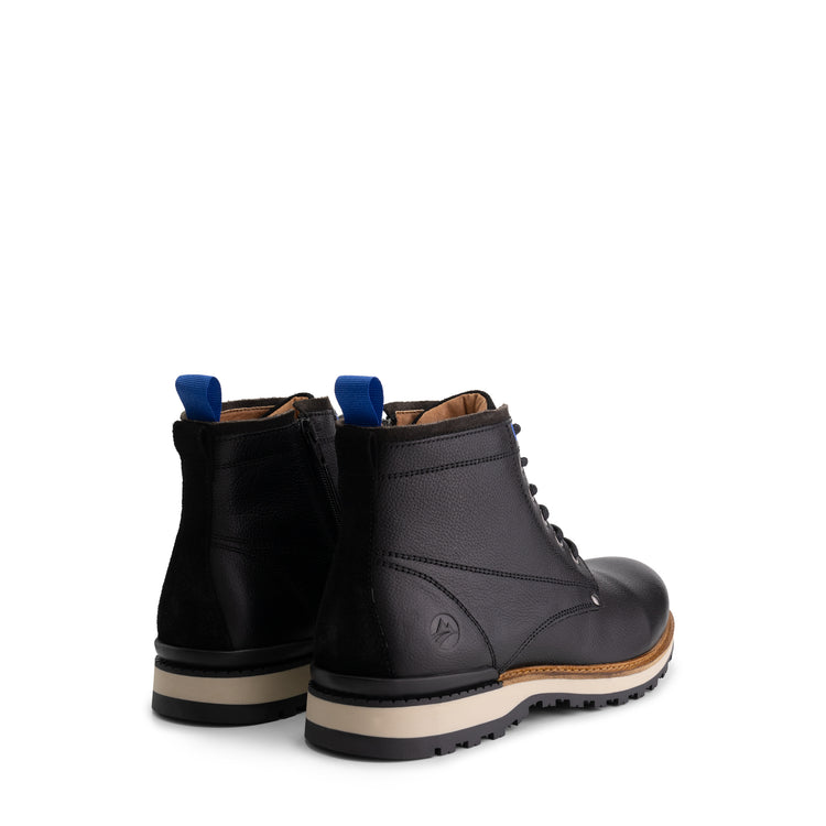 Malling Men - Lace-up boots - Leather - Black BD