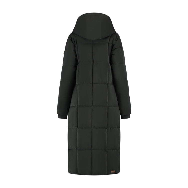 Freya Women - Puffer jacket - Fitted - Black B