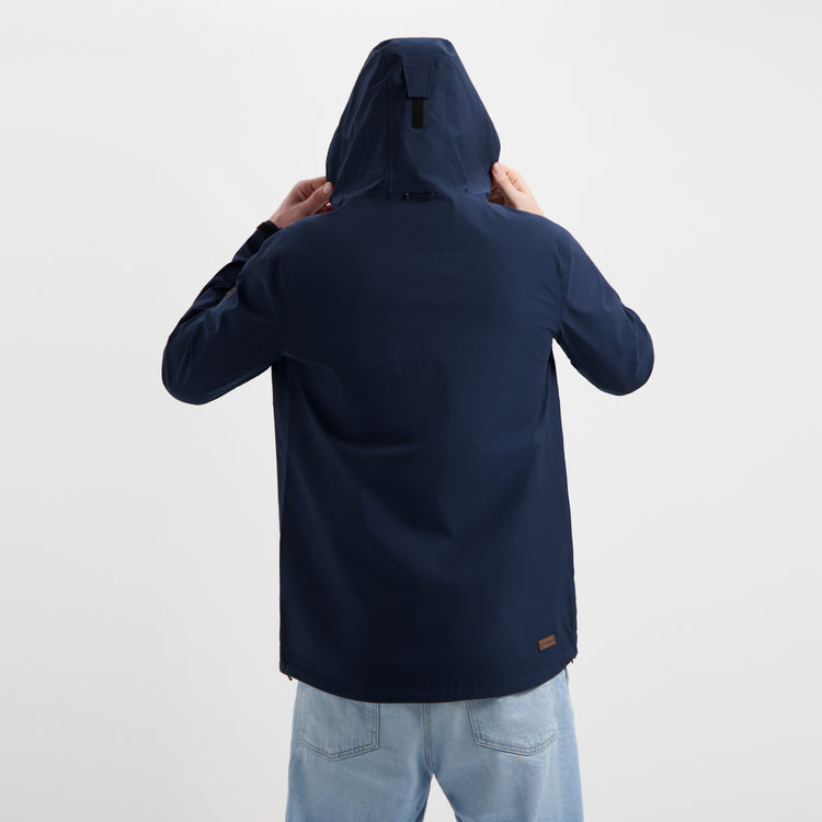 Jari - Waterproof jacket - Men - Navy MV