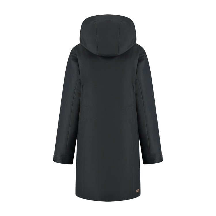 Ginser Women - 3-in-1 jacket - Waterproof - Black B