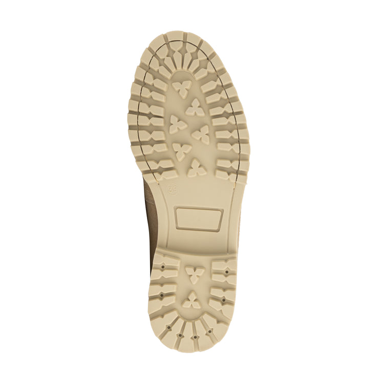 Salla Women - Boat shoes - Suede - Sand UNS