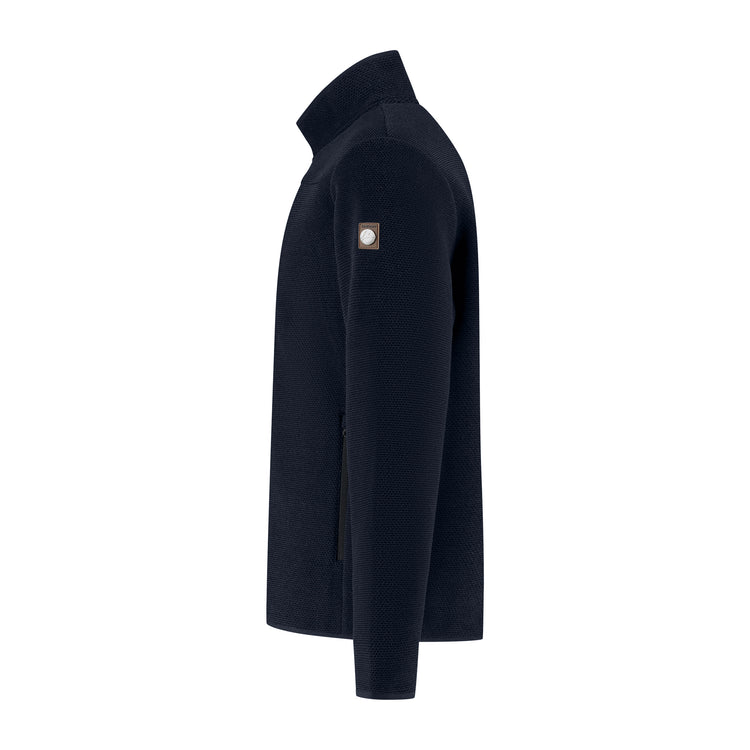 Lars Men - Outdoor cardigan - Navy L