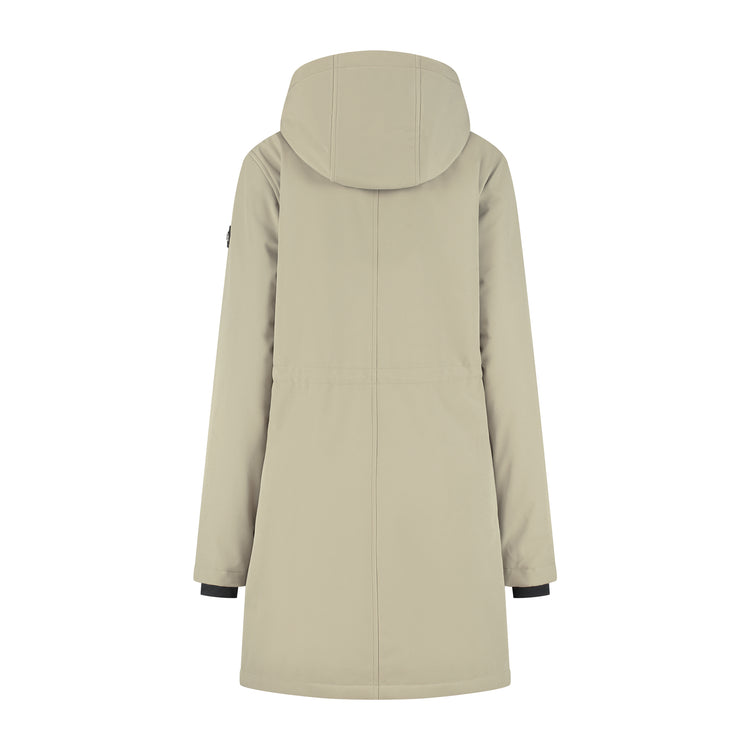 Elinor Women - Softshell Jacket - Waterproof - Light Brown B