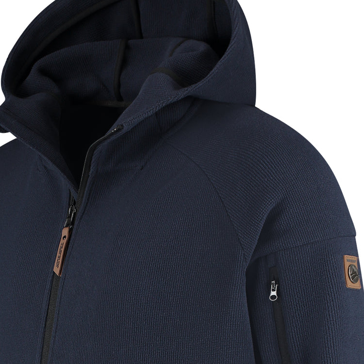 Bjorn - Cardigan - Men - Navy DCB