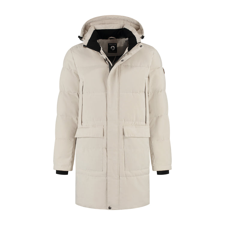 Ladan Men - Puffer jacket - Water-resistant - Sand F