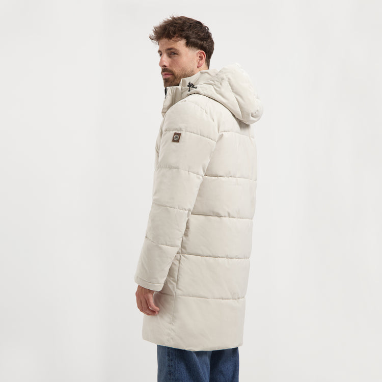 Ladan Men - Puffer jacket - Water-resistant - Sand MV