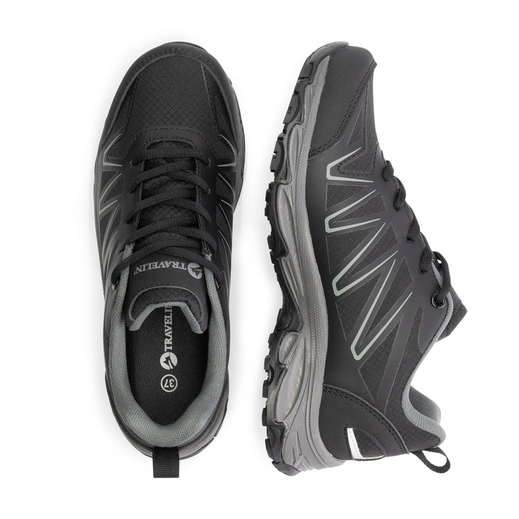 Nysted Women - Low hiking shoes - Waterproof - Dark grey UPD