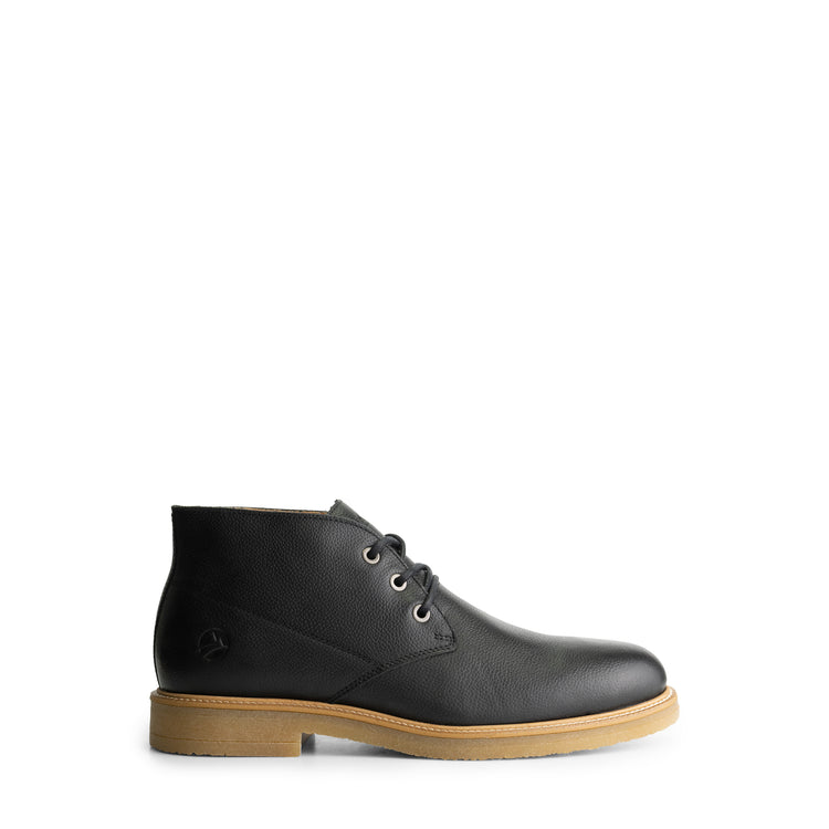 Ryhall - Leather lace-up shoes - Men - Black R