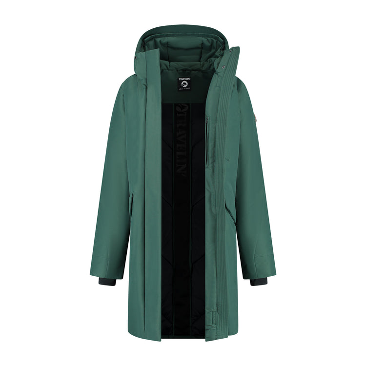 Linea Women - Parka - Waterproof - Dark green CVO