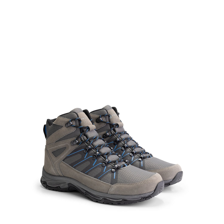 Grasten - Semi-high hiking boots - Men - Grey FRD