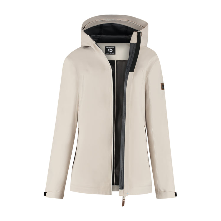Jannike - Waterproof jacket - Women - Sand CVO