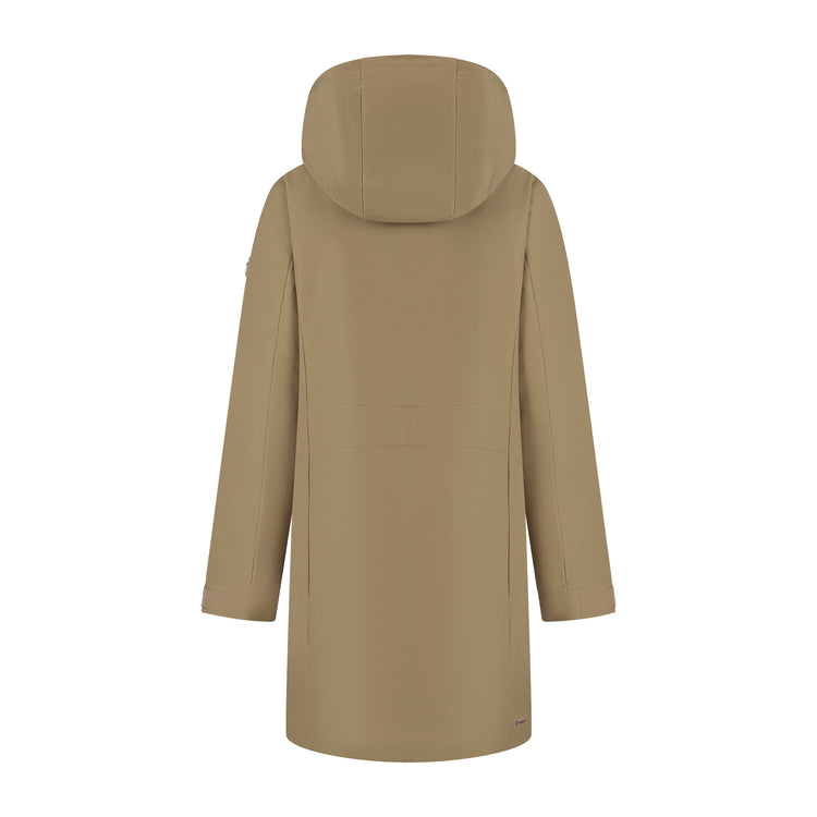 Ginser Women - 3-in-1 jacket - Waterproof - Brown B