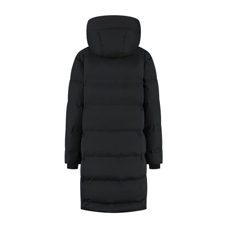 Odda Women - Puffer Winter Jacket - Waterproof - Black B