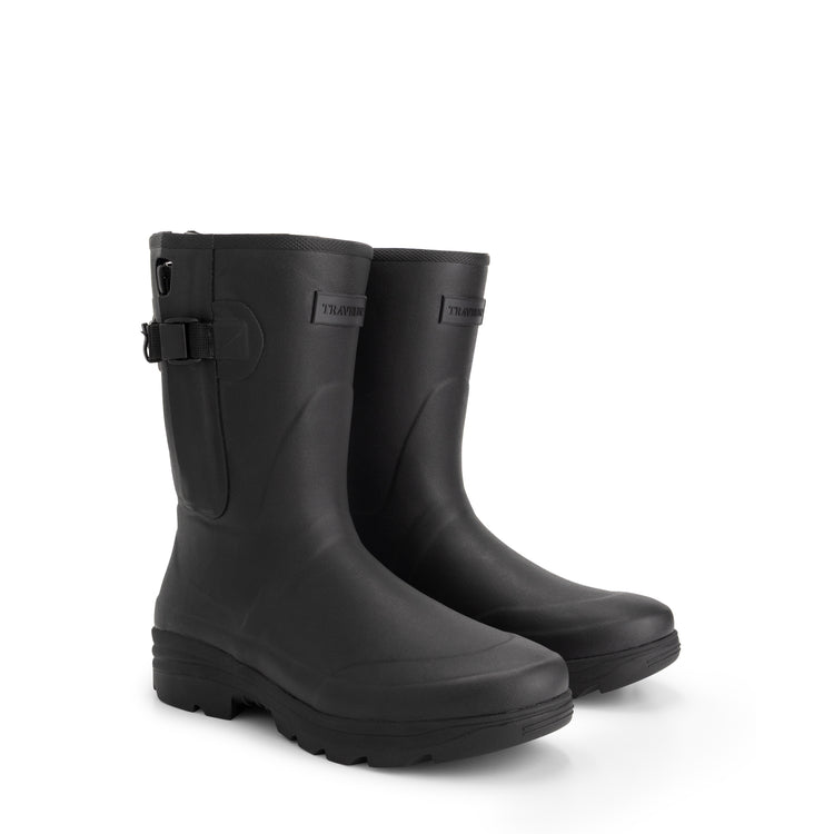 Svaneke Men - Rain Boots - Rubber Boots - Black FRD