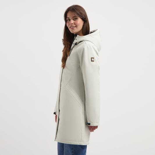 Elina Women - Softshell jacket - Padded - Sand MV