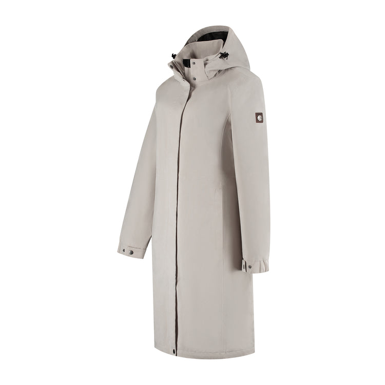 Anne Women - Hardshell jacket - Waterproof - Sand FL