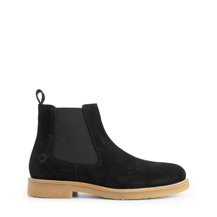 Fowley Men - Chelsea boots - Leather - Black R