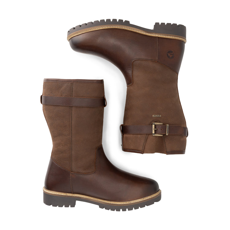 Troms Men - Outdoor boots - Waterproof - Dark brown UPD