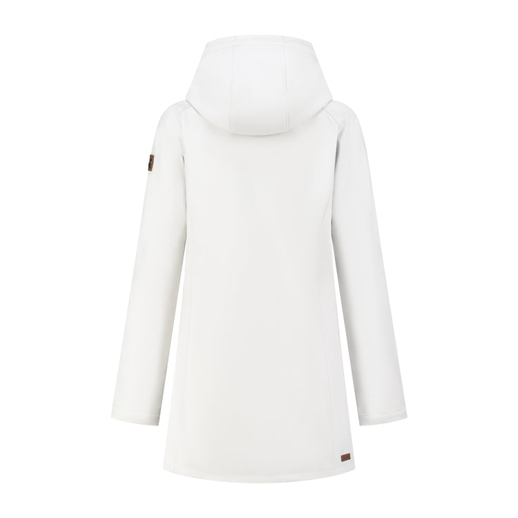 Tuula Women - Softshell jacket - Waterproof - Off-white B