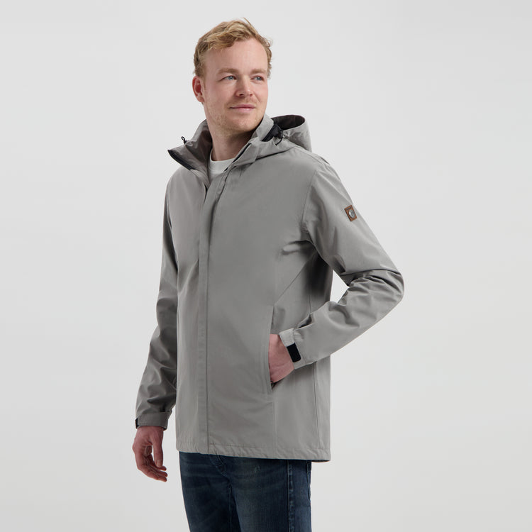 Davin Men - Softshell jacket - Waterproof - Grey MV