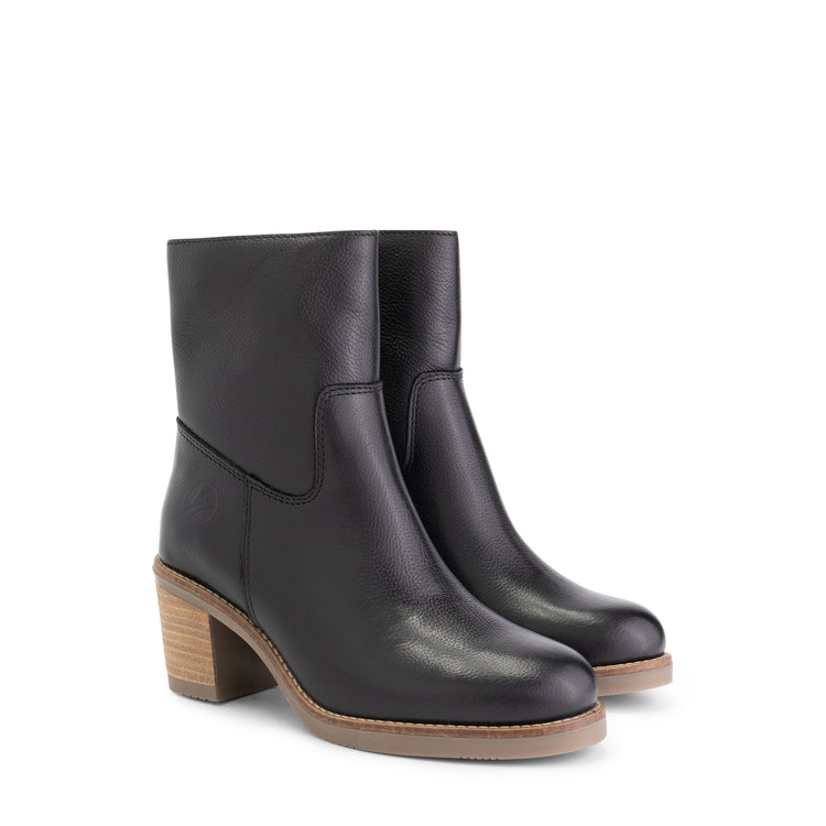 Isere - Leather ankle boots - Women - Black FRD