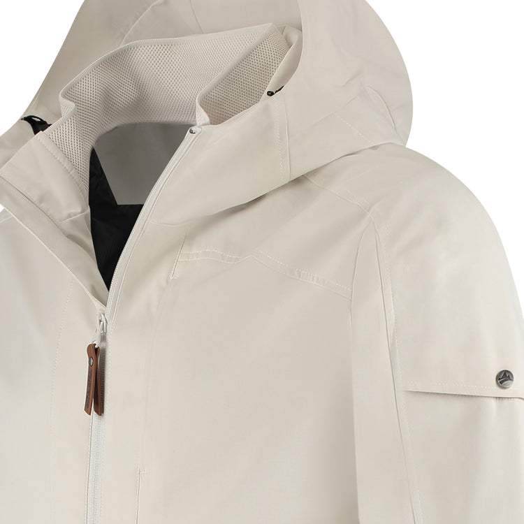 Karl - Waterproof jacket - Men - Sand DCB
