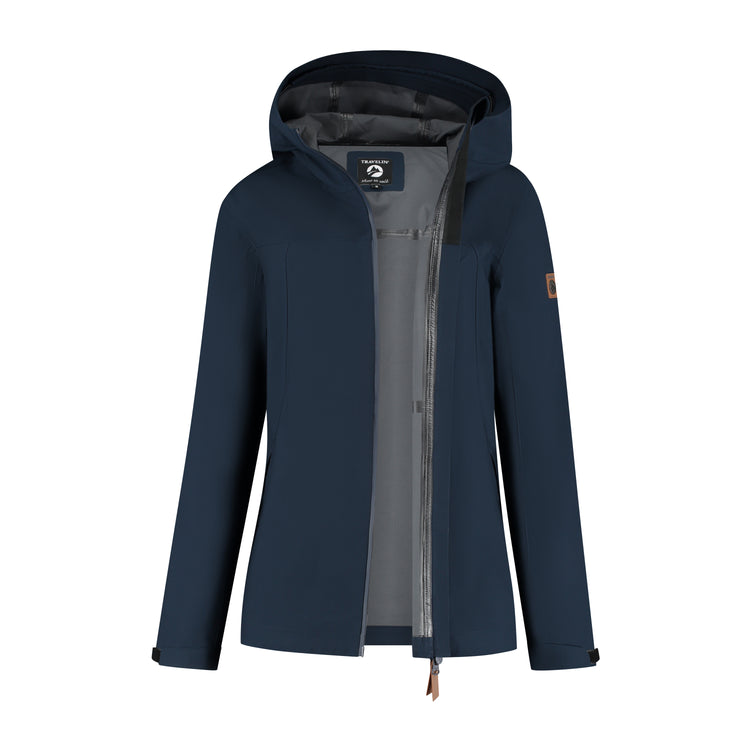 Jannike - Waterproof jacket - Women - Navy CVO