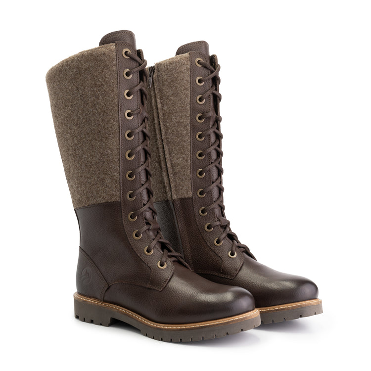 Hellvik Dark brown FRD