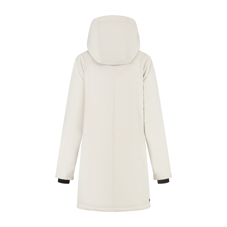 Elina Women - Softshell jacket - Padded - Sand B