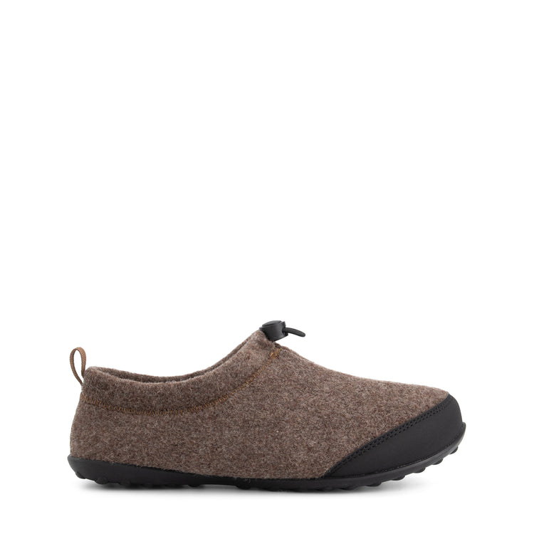 Back2Home Women - House slippers - Wool - Brown R