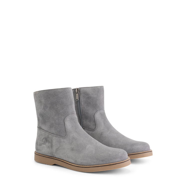 Vivienne Women - Ankle Booties - Suede - Grey FRD