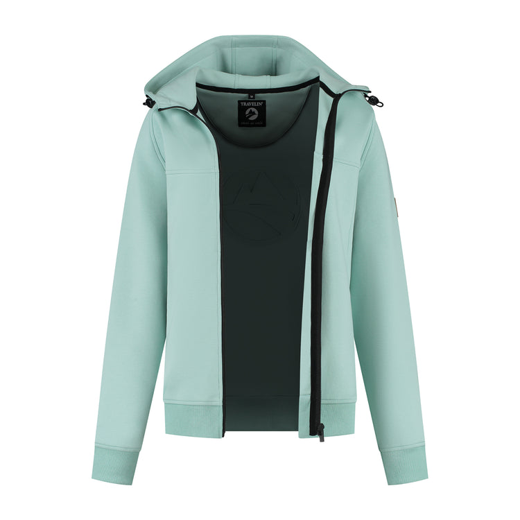 Sanna - Cardigan - Women - Green CVO