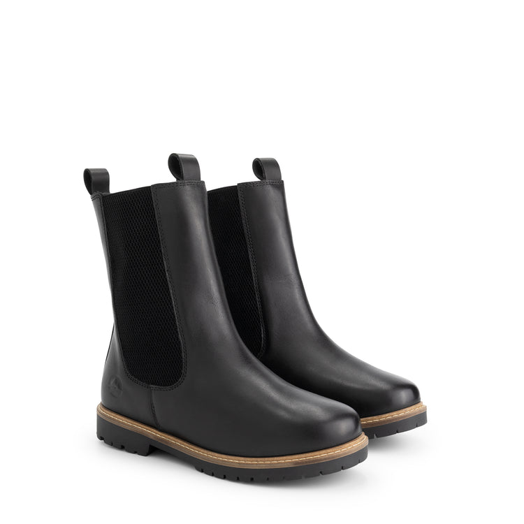 Ferring Women - Chelsea boots - Wool-lined - Black FRD