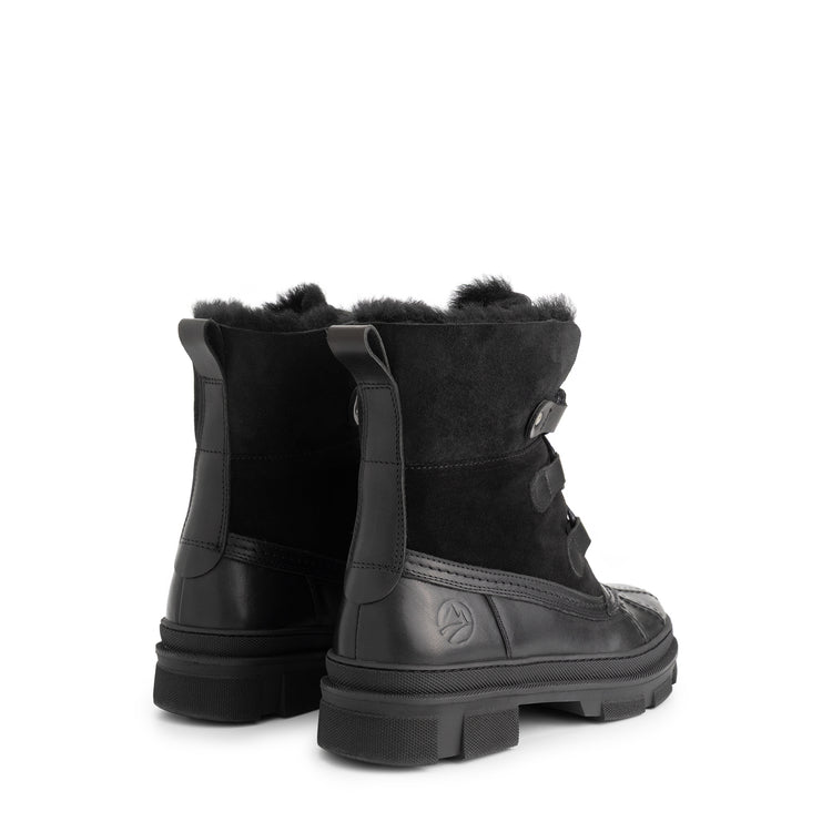 Fernie Women - Winterboots - Wool-lined - Black BD