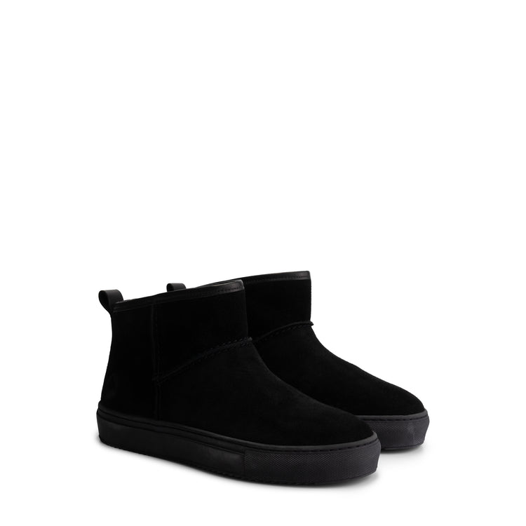 Vernon Women - Winterboots - Wool-lined - Black FRD