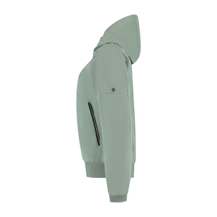 Katla Women - Hardshell jacket - Waterproof - Green L